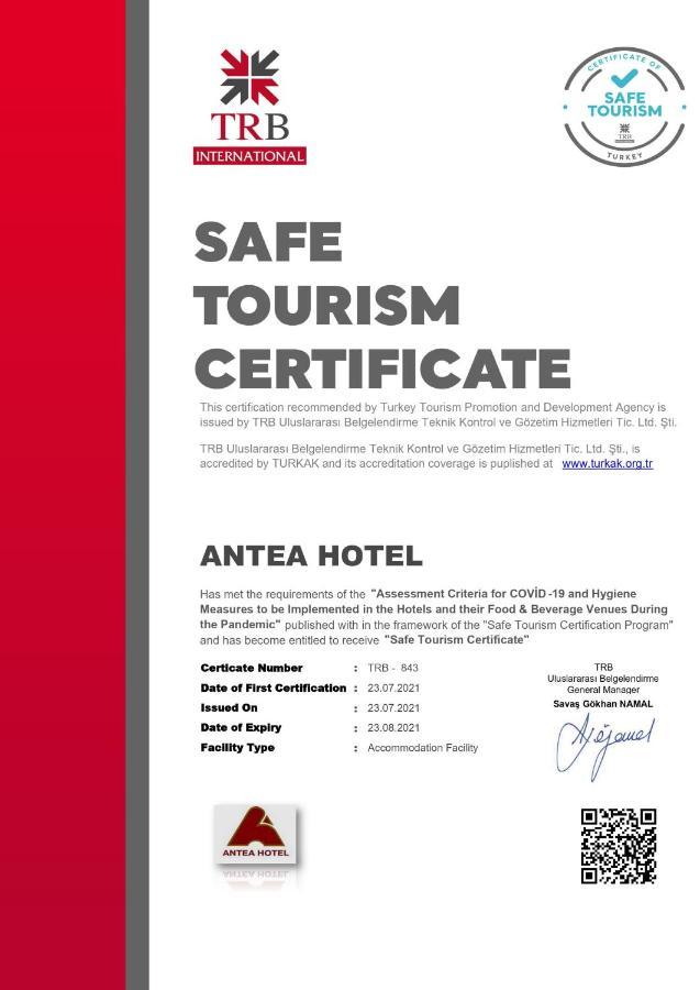 Antea Oldcity -special Category Hotel Istambul